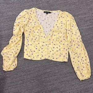 Urban outfitters motel Roma blouse